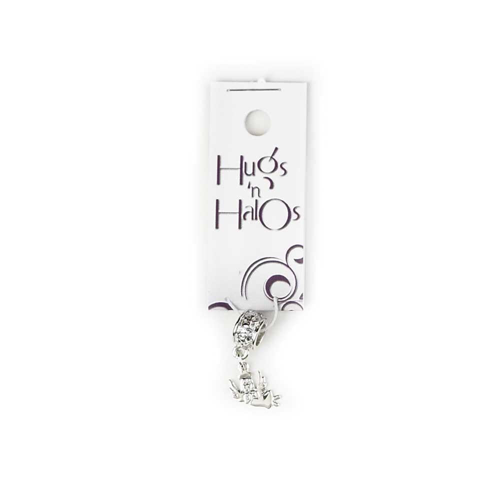 Hugger-Silver Plated Angel Carded (35-5123) by Dicksons