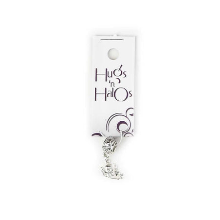 Hugger-Silver Plated Angel Carded (35-5123) by Dicksons