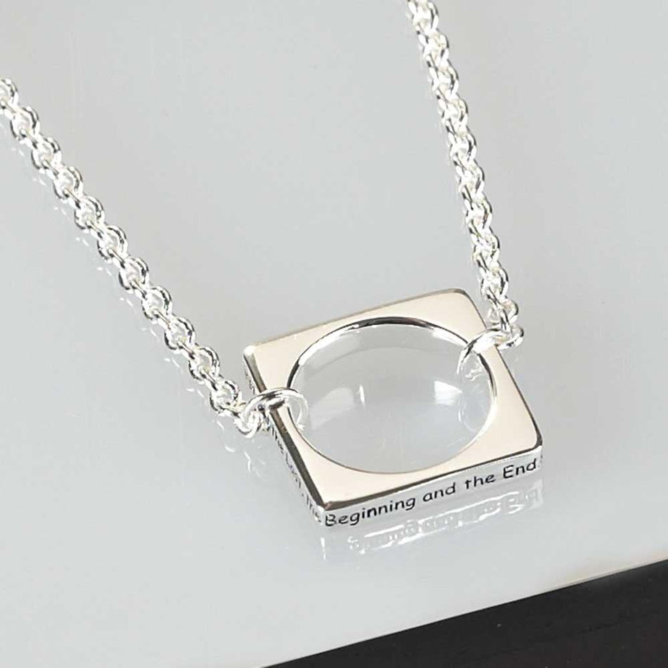 Br-Silver Plated Square Rev22:13-Ring 7.5+1" by Dicksons