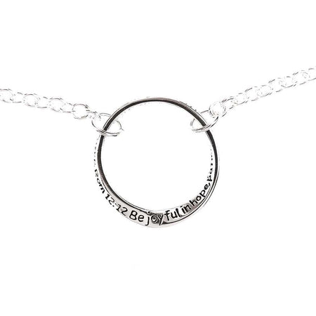 Bracelet Silver Plated Inspiring John14:6 by Dicksons