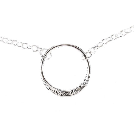 Bracelet Silver Plated Inspir Eph2:8-7.5"+1"ex by Dicksons