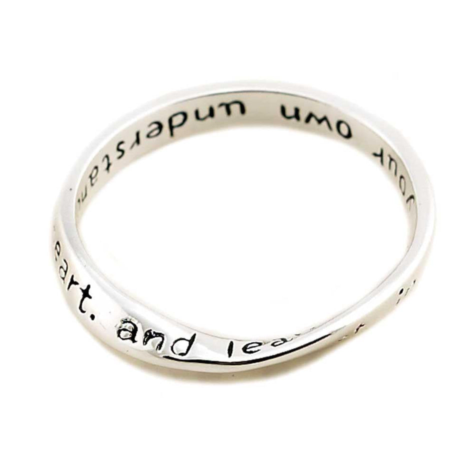 Ring Silver Plated Inspiring-prov3:5 by Dicksons