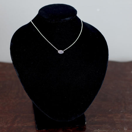 Necklace minis Truth Jn 14:6 Silver Plated 18"CH by Dicksons, product view 3