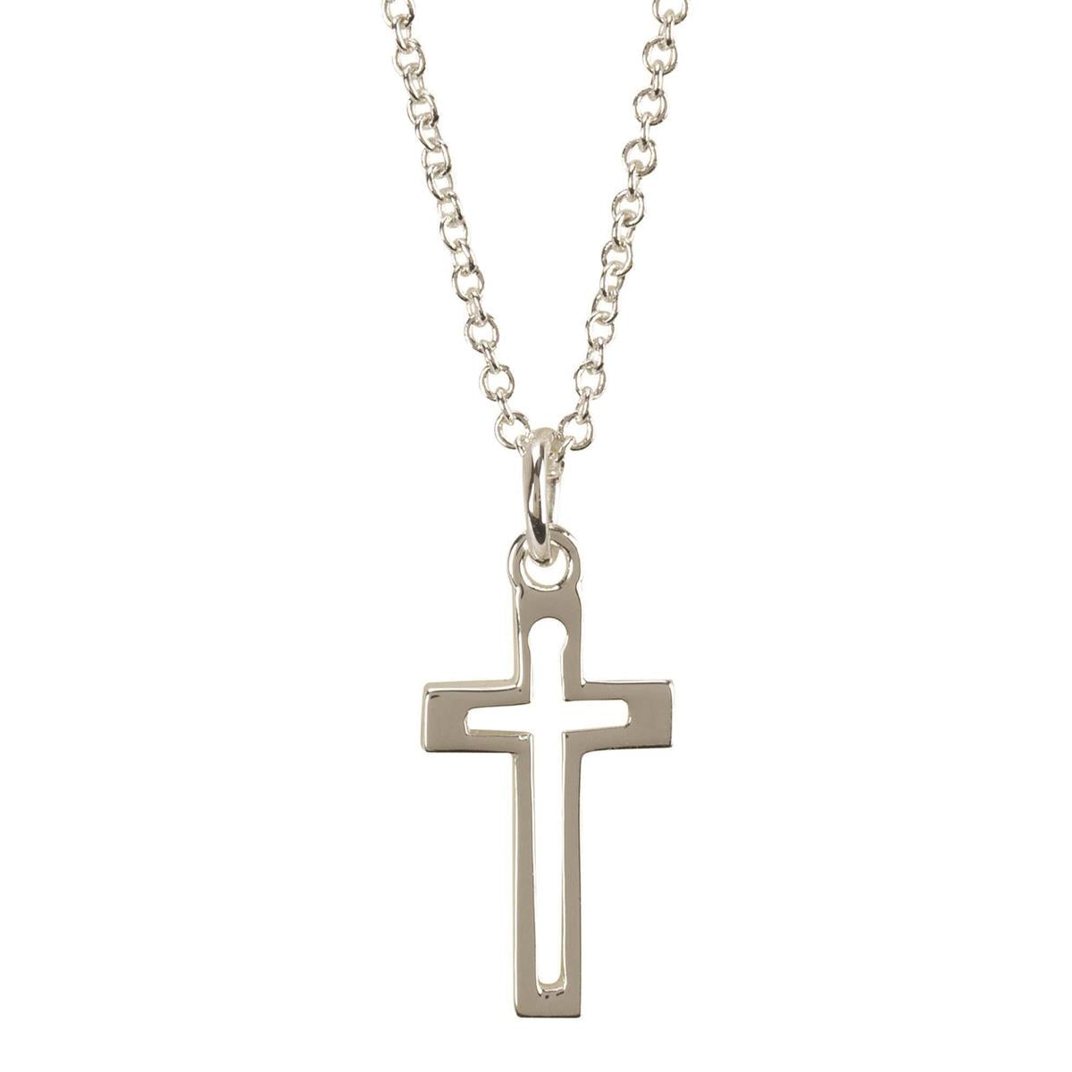 Necklace Minis Box Cutout Cross by Dicksons
