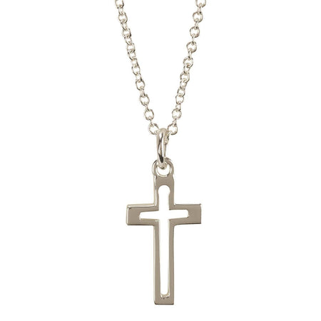 Necklace Minis Box Cutout Cross by Dicksons