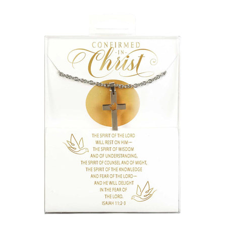 Necklace Confirmation Cross/Dove by Dicksons
