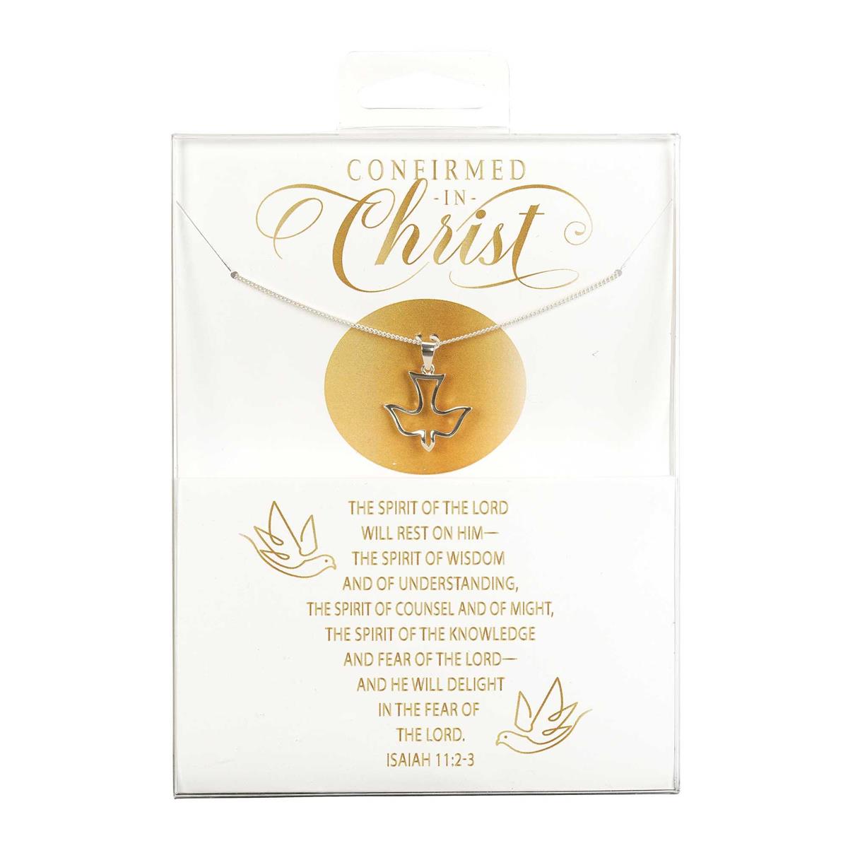 Necklace Confirmation Open/Dove by Dicksons