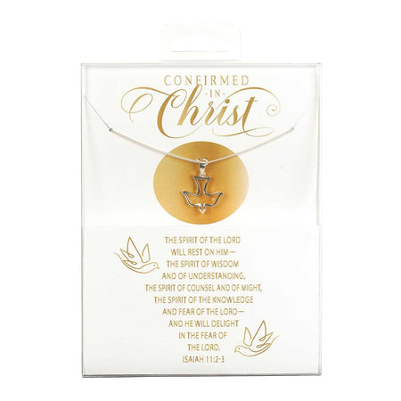 Necklace Confirmation Open/Dove by Dicksons