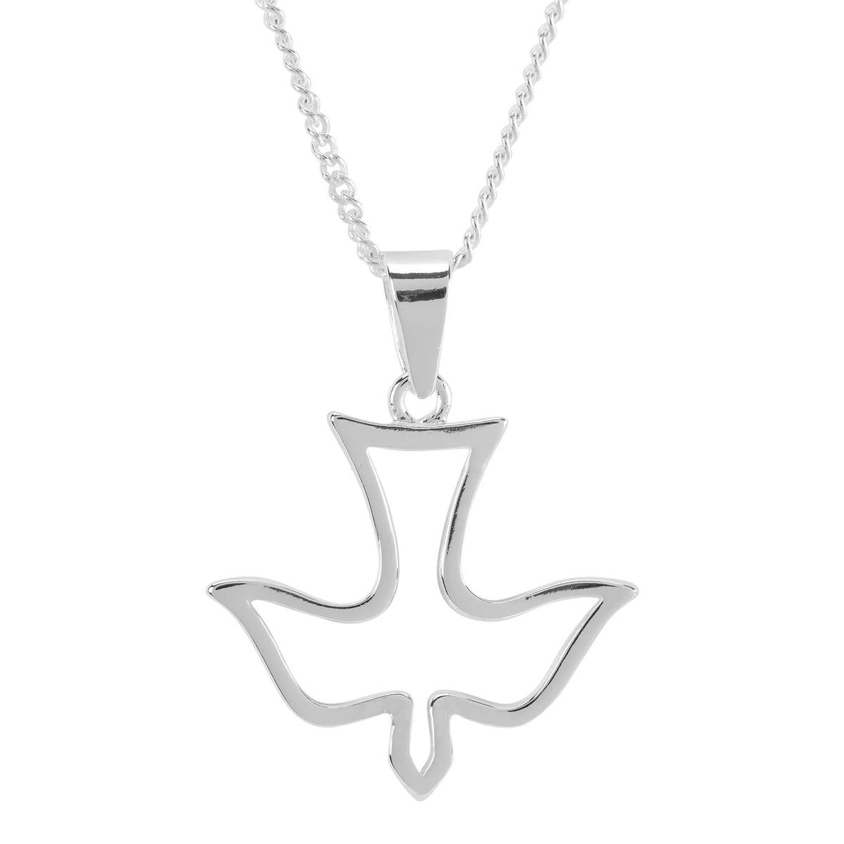 Necklace Confirmation Open/Dove by Dicksons, product view 2