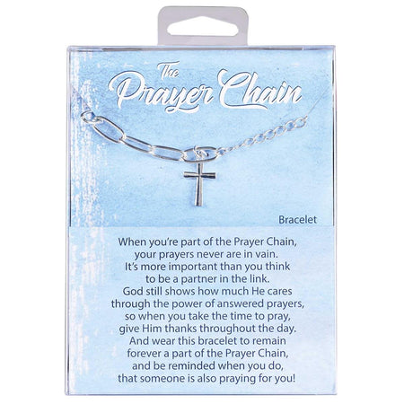 Bracelet The Prayer Link With Cross by Dicksons