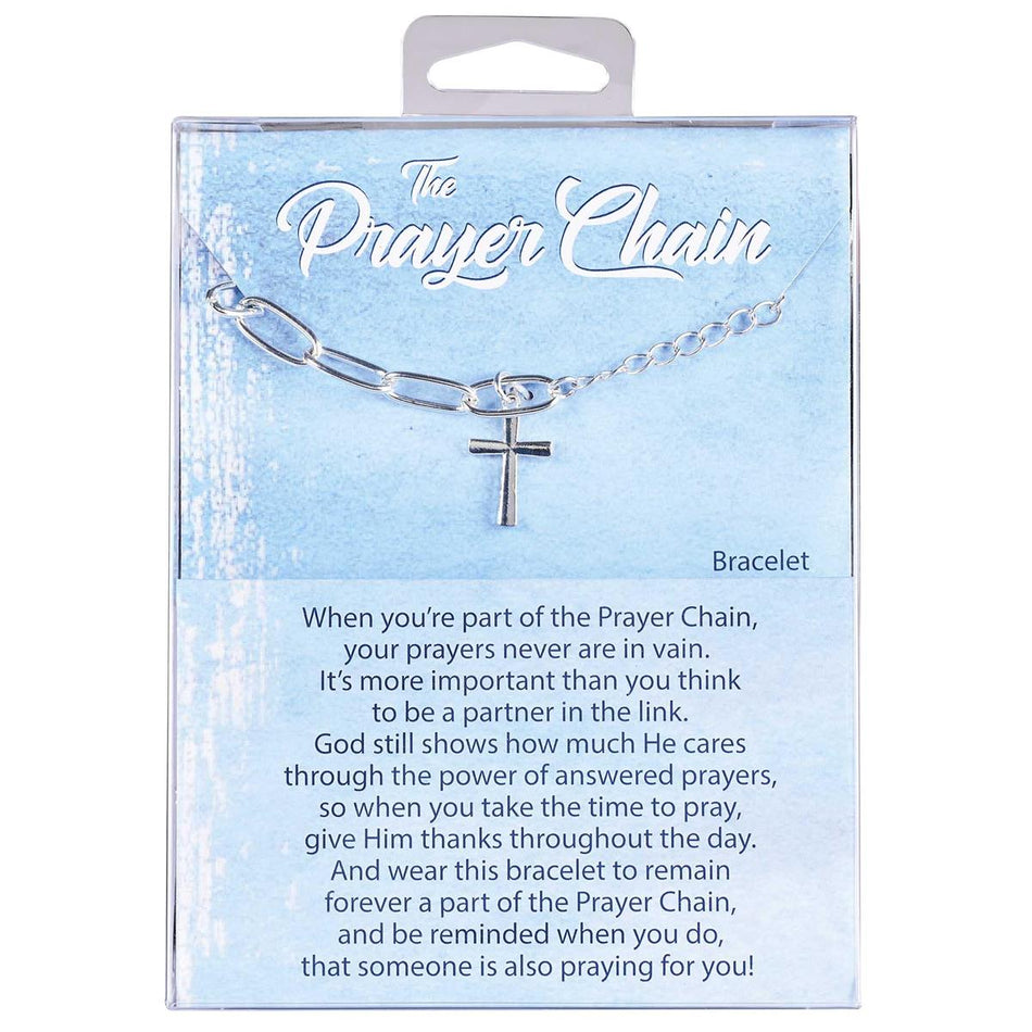Bracelet The Prayer Link With Cross by Dicksons