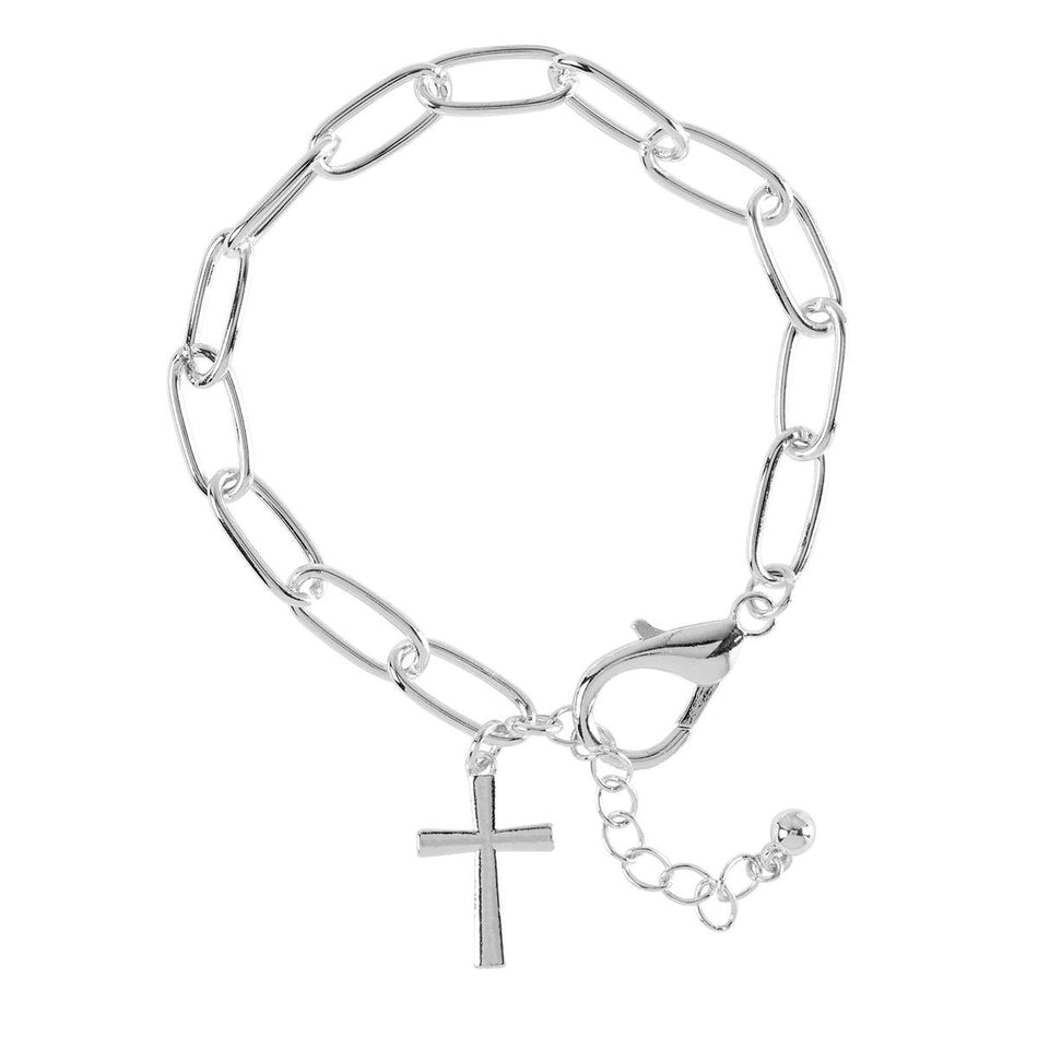 Bracelet The Prayer Link With Cross by Dicksons, product view 2