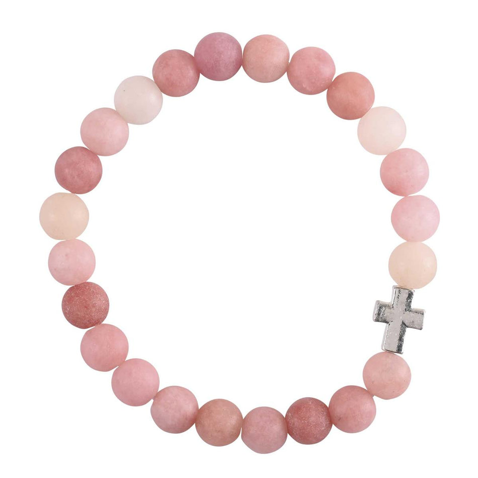 Bracelet Woman Of God Red With Cross by Dicksons, product view 2