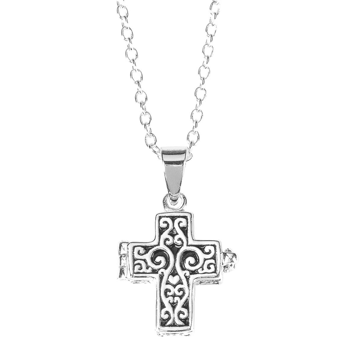 Necklace My Prayer Box Cross by Dicksons, product view 2