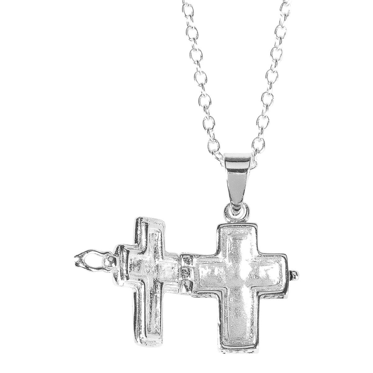 Necklace My Prayer Box Cross by Dicksons, product view 3