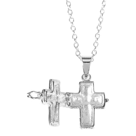 Necklace My Prayer Box Cross by Dicksons, product view 3