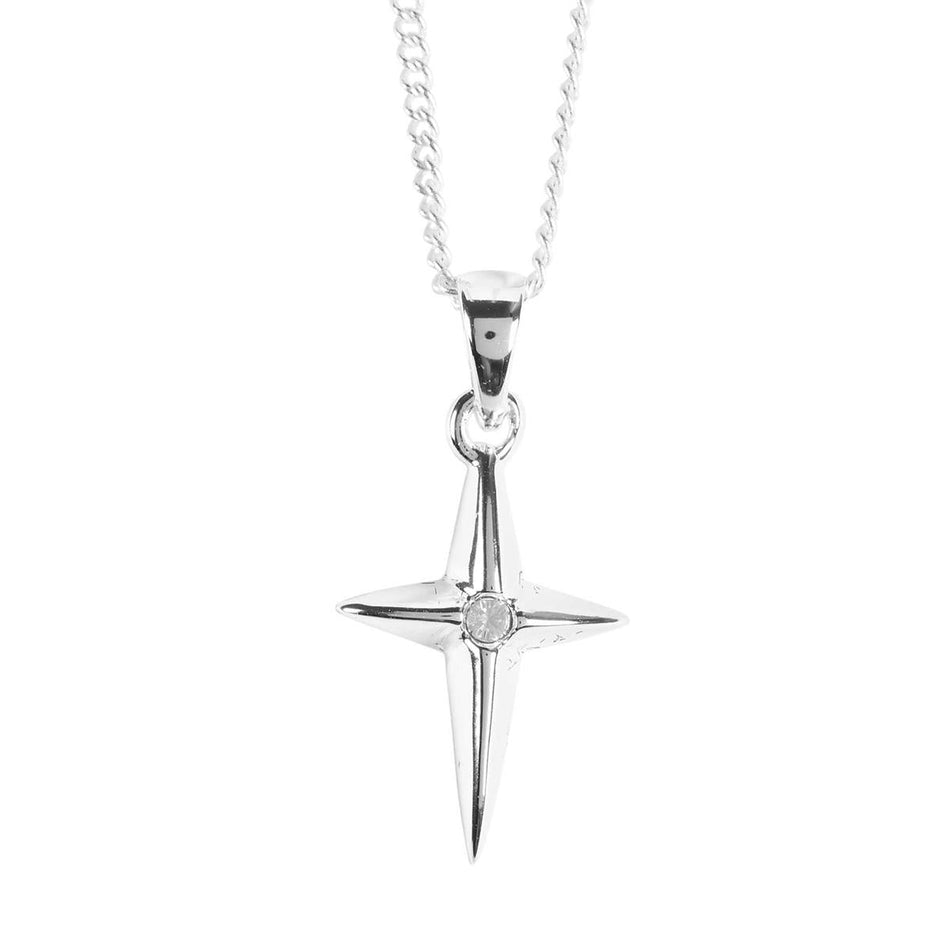 Necklace Granddaughter Star Cross by Dicksons, product view 2