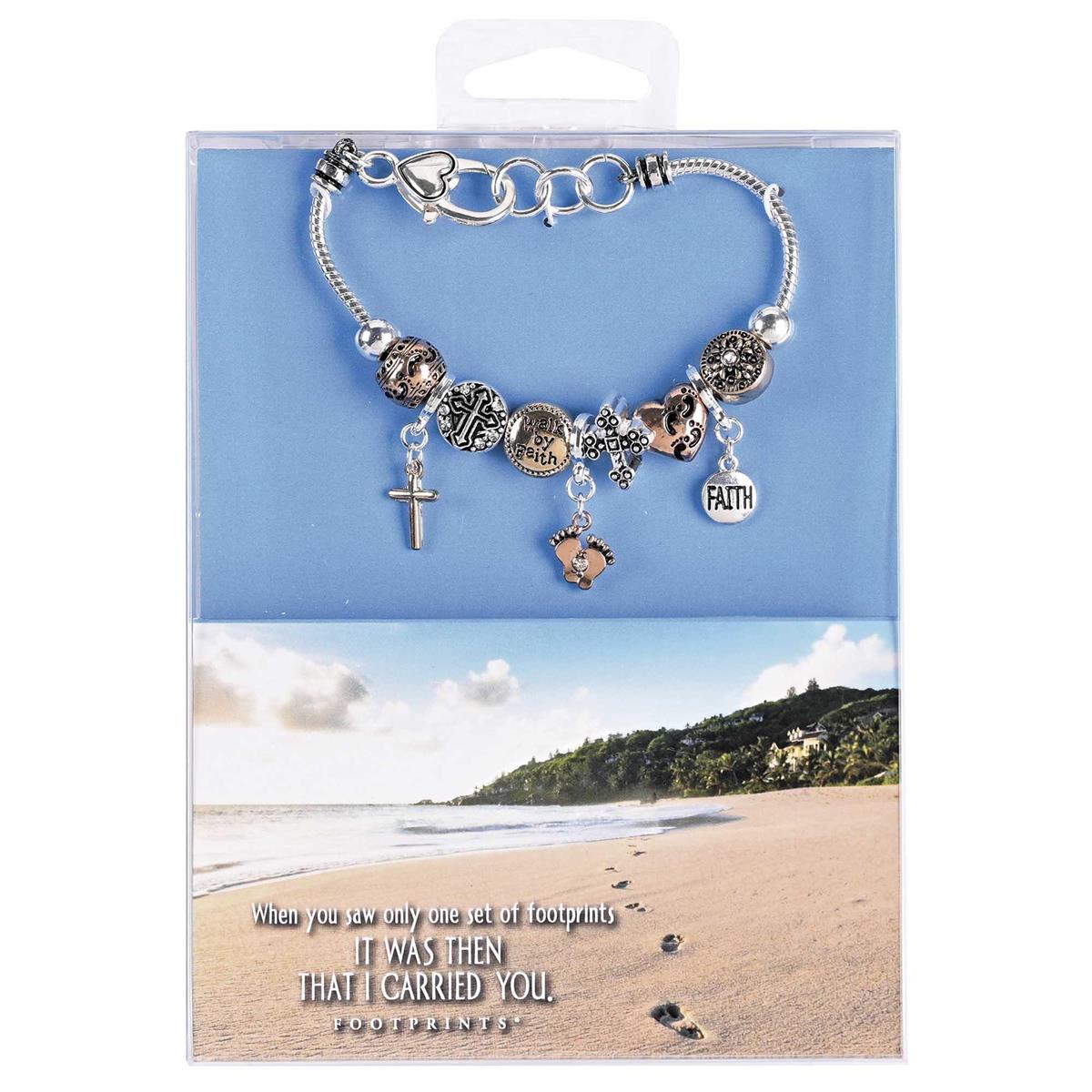 Bracelet Walk By Faith Tri-Plated by Dicksons