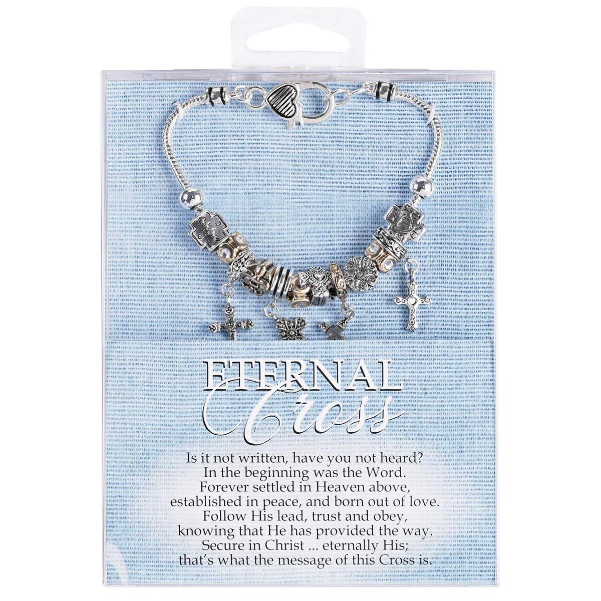 Bracelet Eternal Cross Dual-Plated by Dicksons