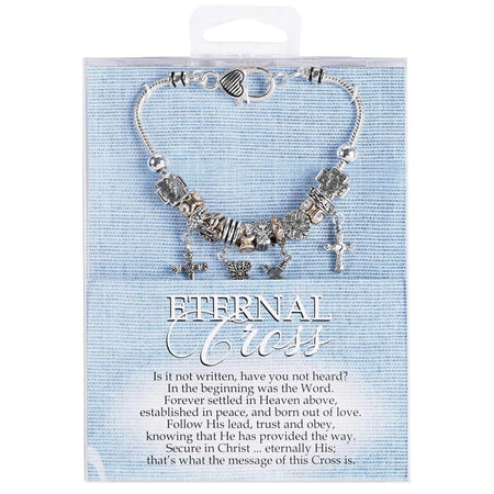 Bracelet Eternal Cross Dual-Plated by Dicksons