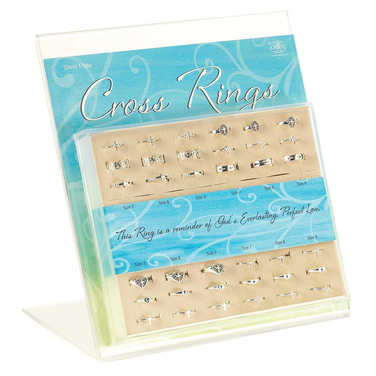 Rings Cross 12 Designs With Display Pack by Dicksons