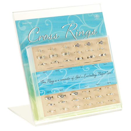 Rings Cross 12 Designs With Display Pack by Dicksons