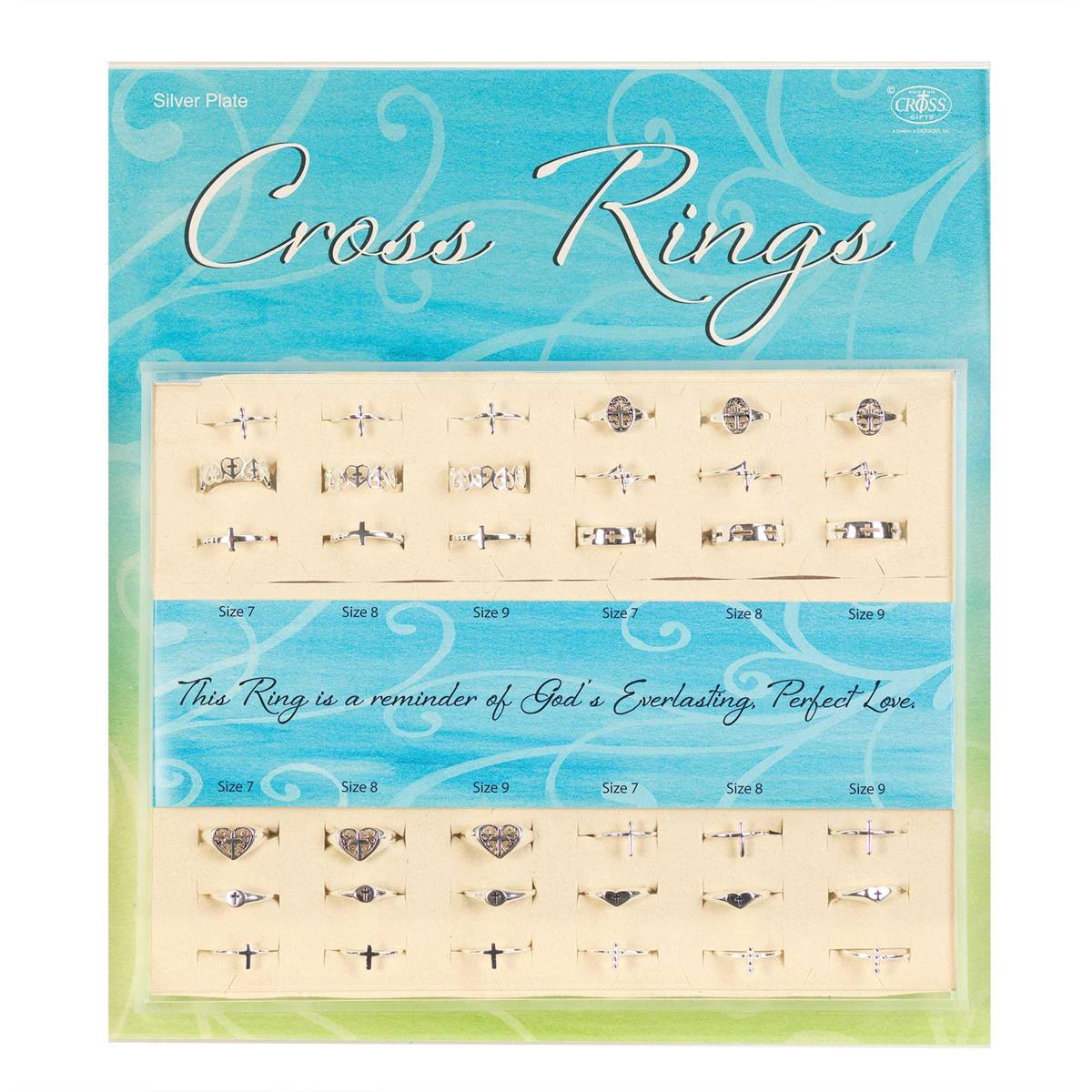 Rings Cross 12 Designs With Display Pack by Dicksons, product view 2