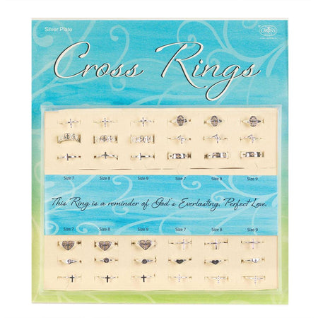 Rings Cross 12 Designs With Display Pack by Dicksons, product view 2