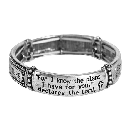 Stretch Bracelet Jeremiah 29:11 Tile by Dicksons