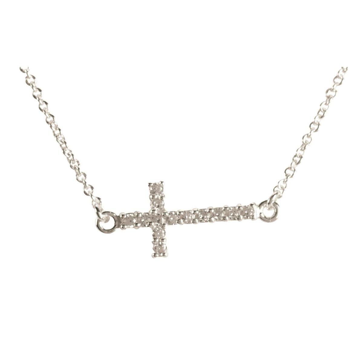Necklace 1st Communion Horizontal Cross by Dicksons