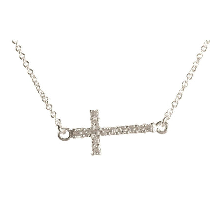 Necklace 1st Communion Horizontal Cross by Dicksons