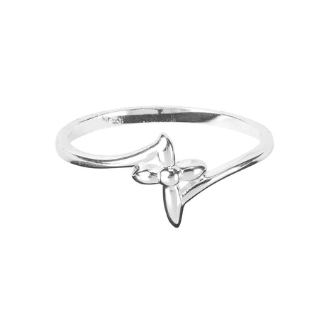Ring Petal Cross Swirl Band by Dicksons, product view 3