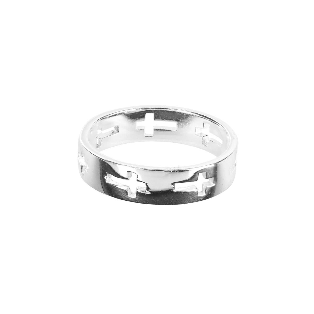 Ring Multi Cutout Cross by Dicksons, product view 3