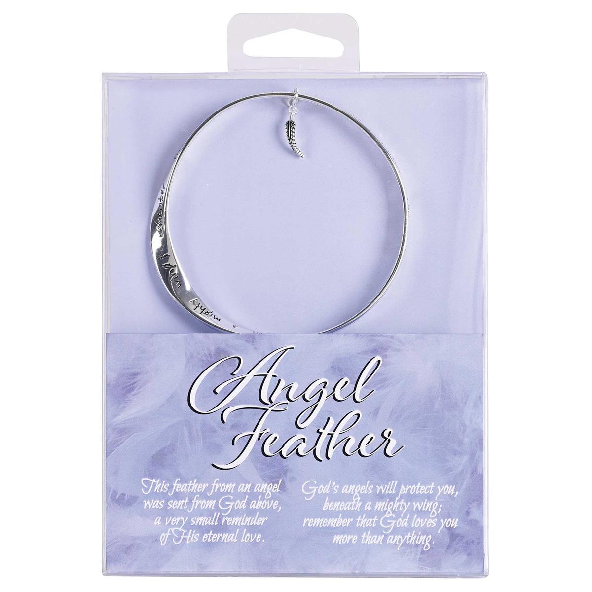 Mobius Bracelet Angel Feather 2.75D by Dicksons