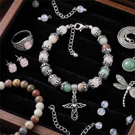 Bracelet Ps I Love Angel Amazonite Beads by Dicksons, product view 5