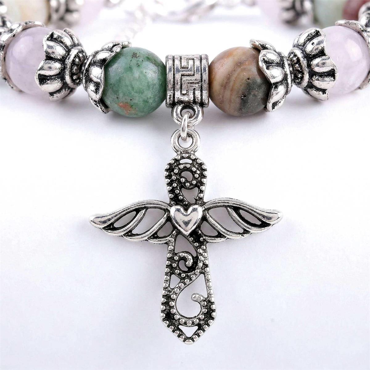 Bracelet Ps I Love Angel Amazonite Beads by Dicksons, product view 6