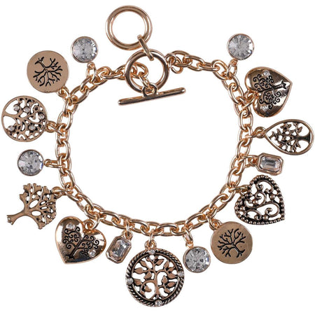 Bracelet PS I Love You Tree of Life Link by Dicksons, product view 2