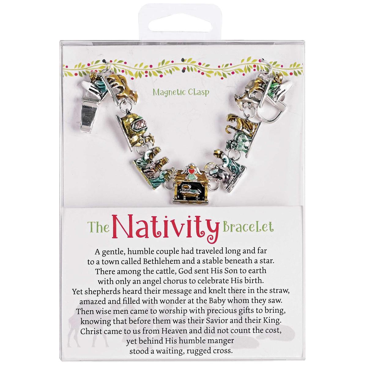 Bracelet The Nativity Silver-Plated by Dicksons
