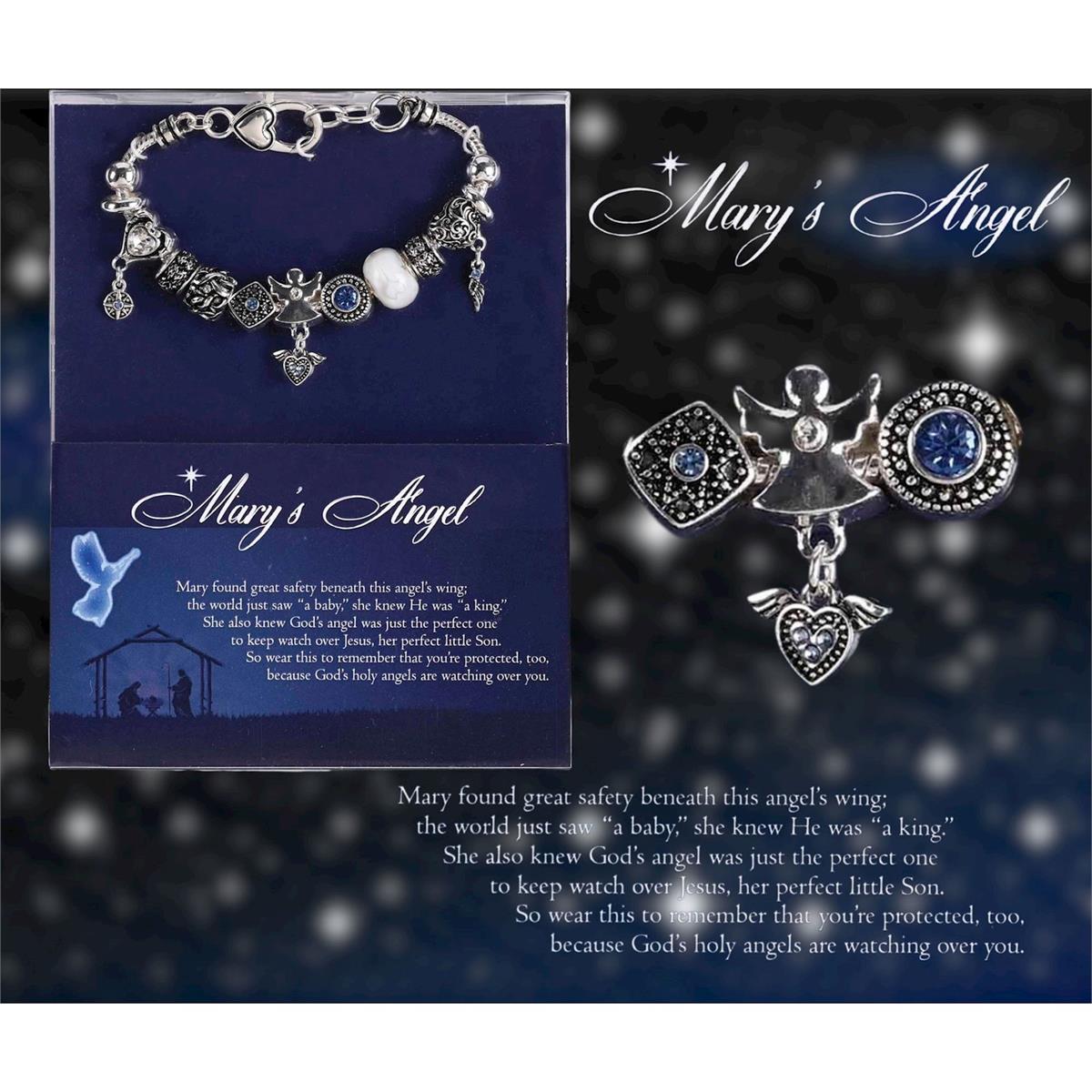 Bracelet Marys Angel Silver-Plated by Dicksons, product view 2