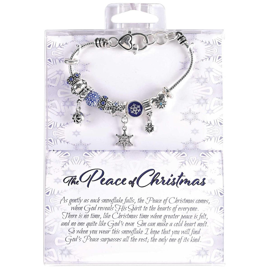 Bracelet Snowflake Silver-Plated by Dicksons