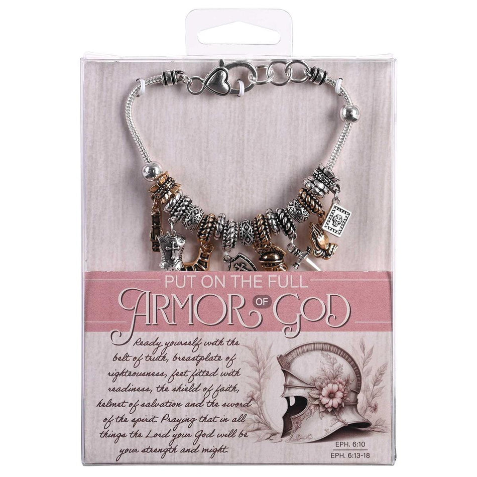 Bracelet Female Full Armor Of God 2Tone by Dicksons