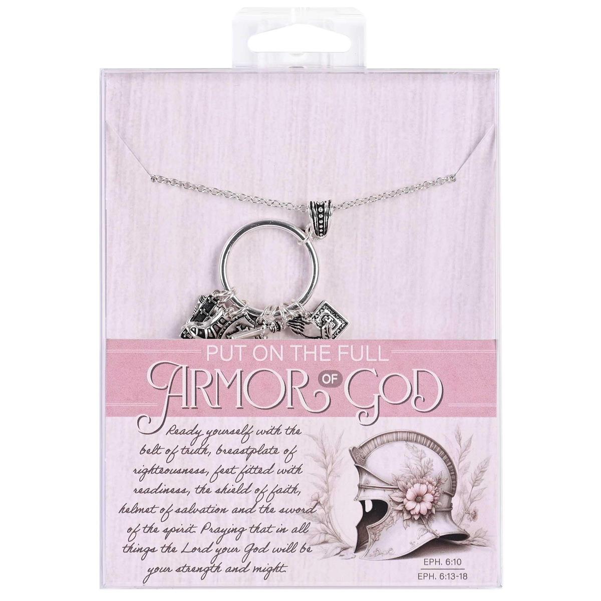 Necklace Female Full Armor Of God 24L by Dicksons