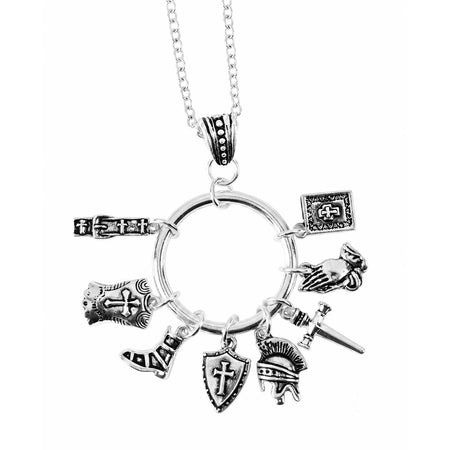 Necklace Female Full Armor Of God 24L by Dicksons, product view 2