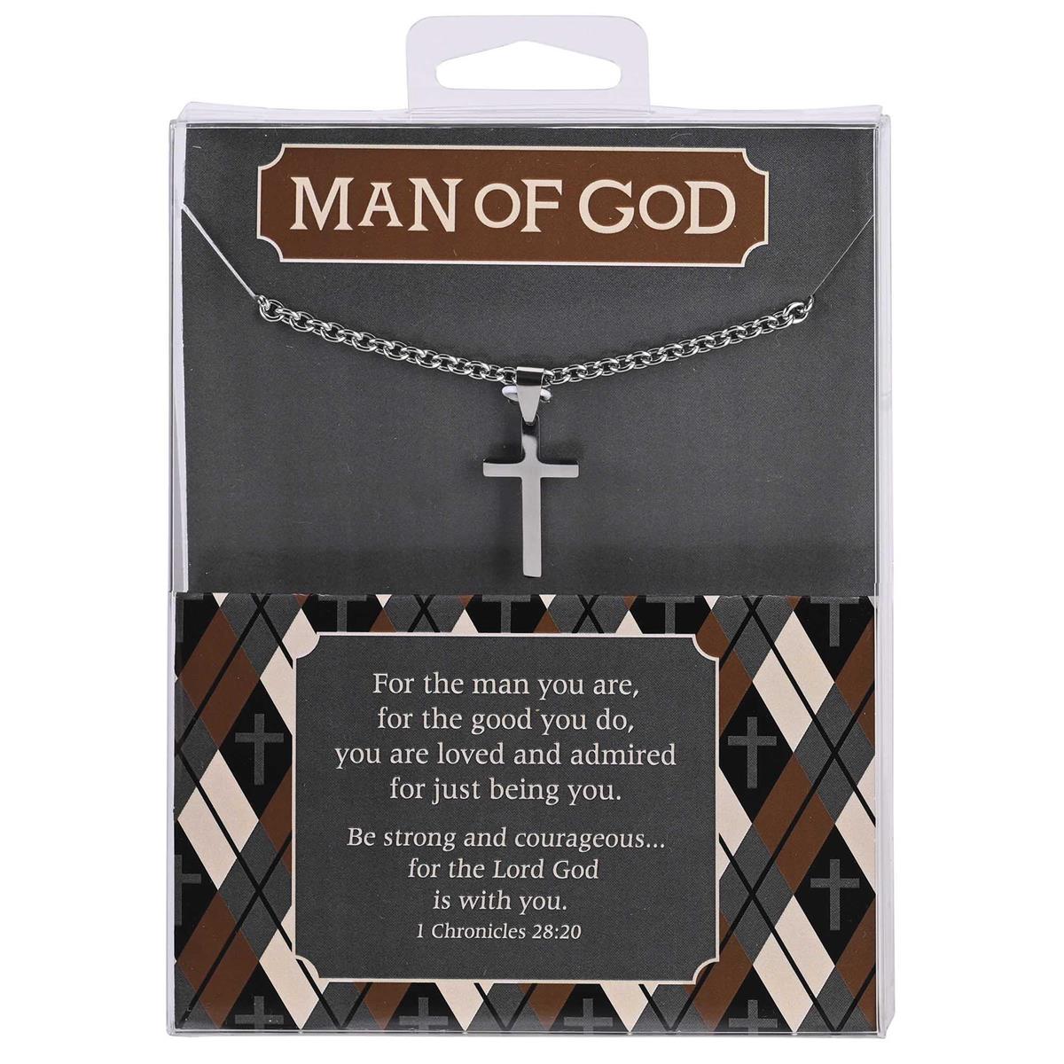 Mans Chain Man of God 1 Chron 28:20 by Dicksons