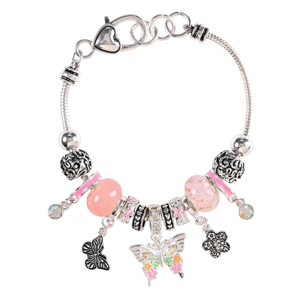 Bracelet New Creation Butterfly Pink by Dicksons, product view 2