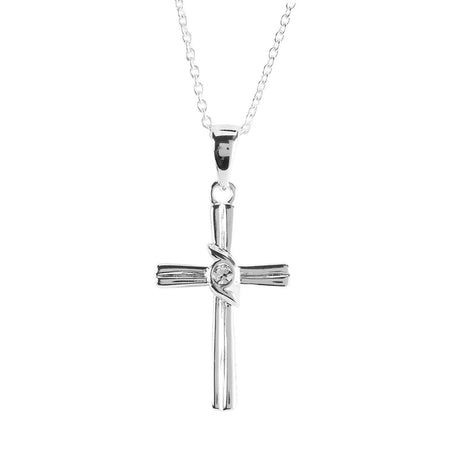 Necklace Womens Box Cross by Dicksons