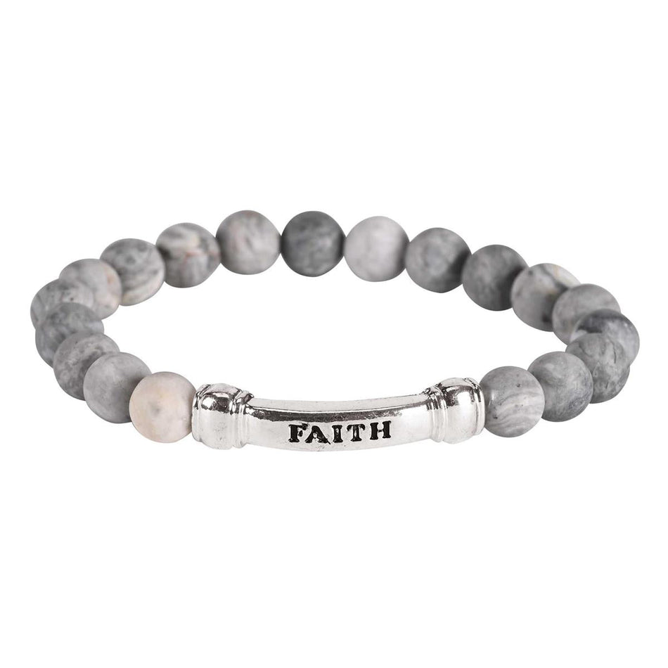 Bracelet Faith Earth Rock Stone by Dicksons