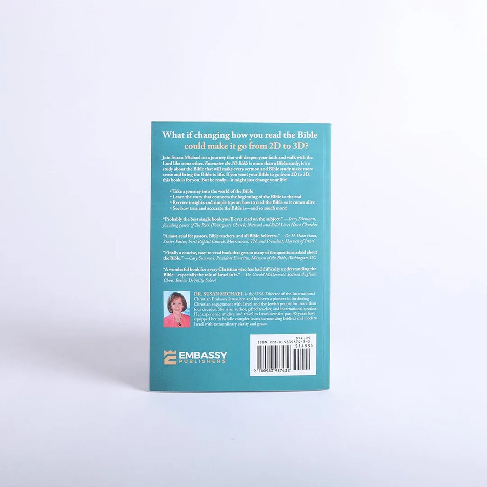 Book Encounter The 3D Bible