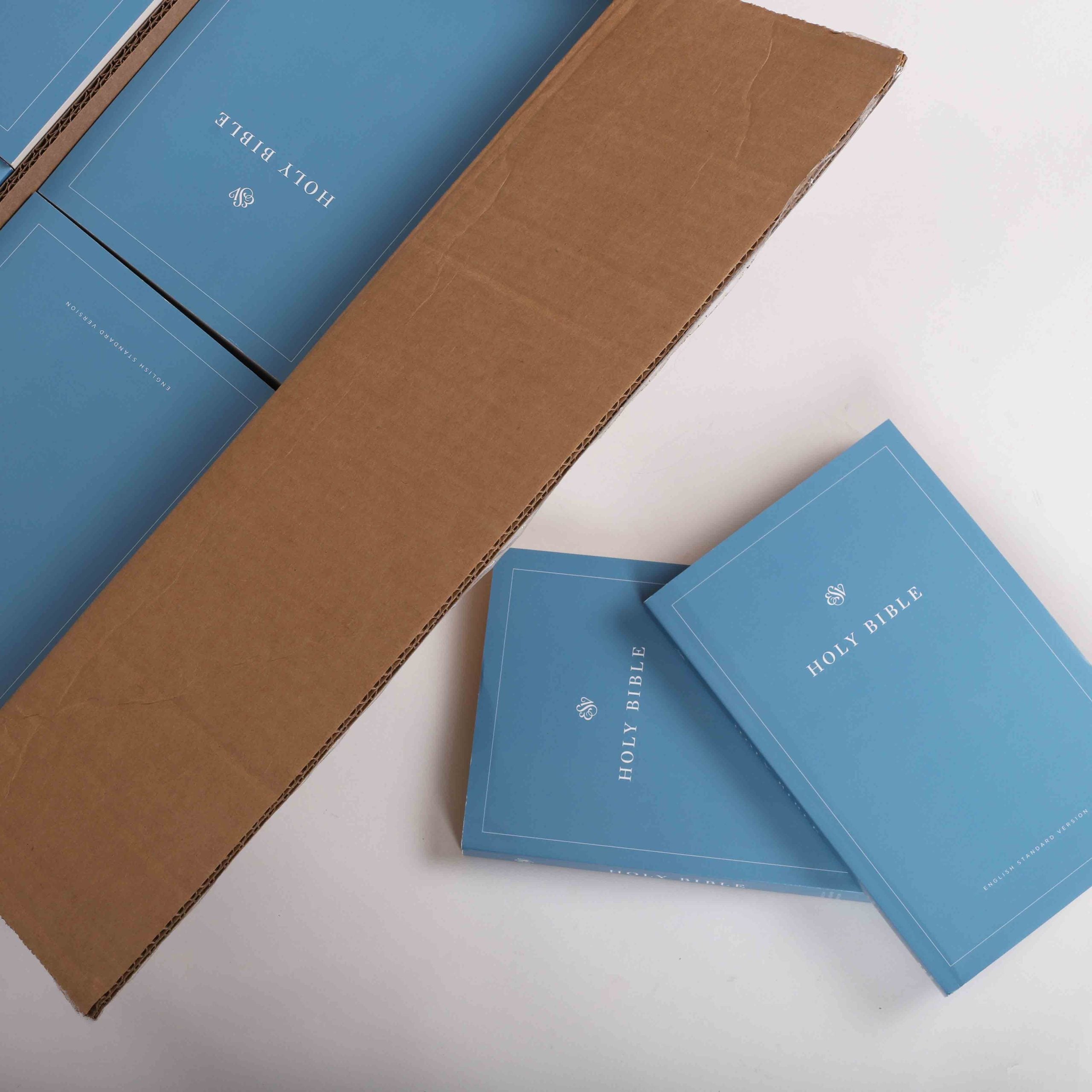 BIBLE ESV ECONOMY SOFTCOVER PK40