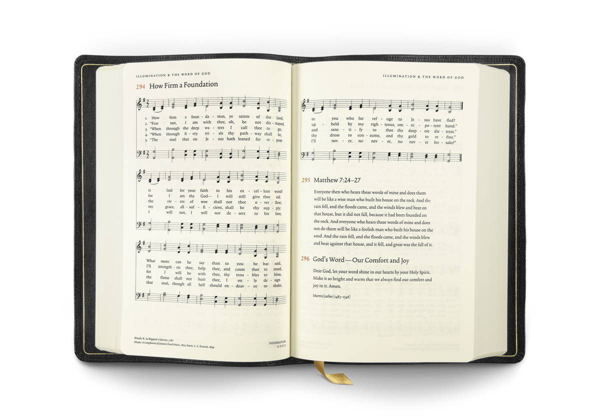 The Sing! Hymnal by Crossway, product view 2